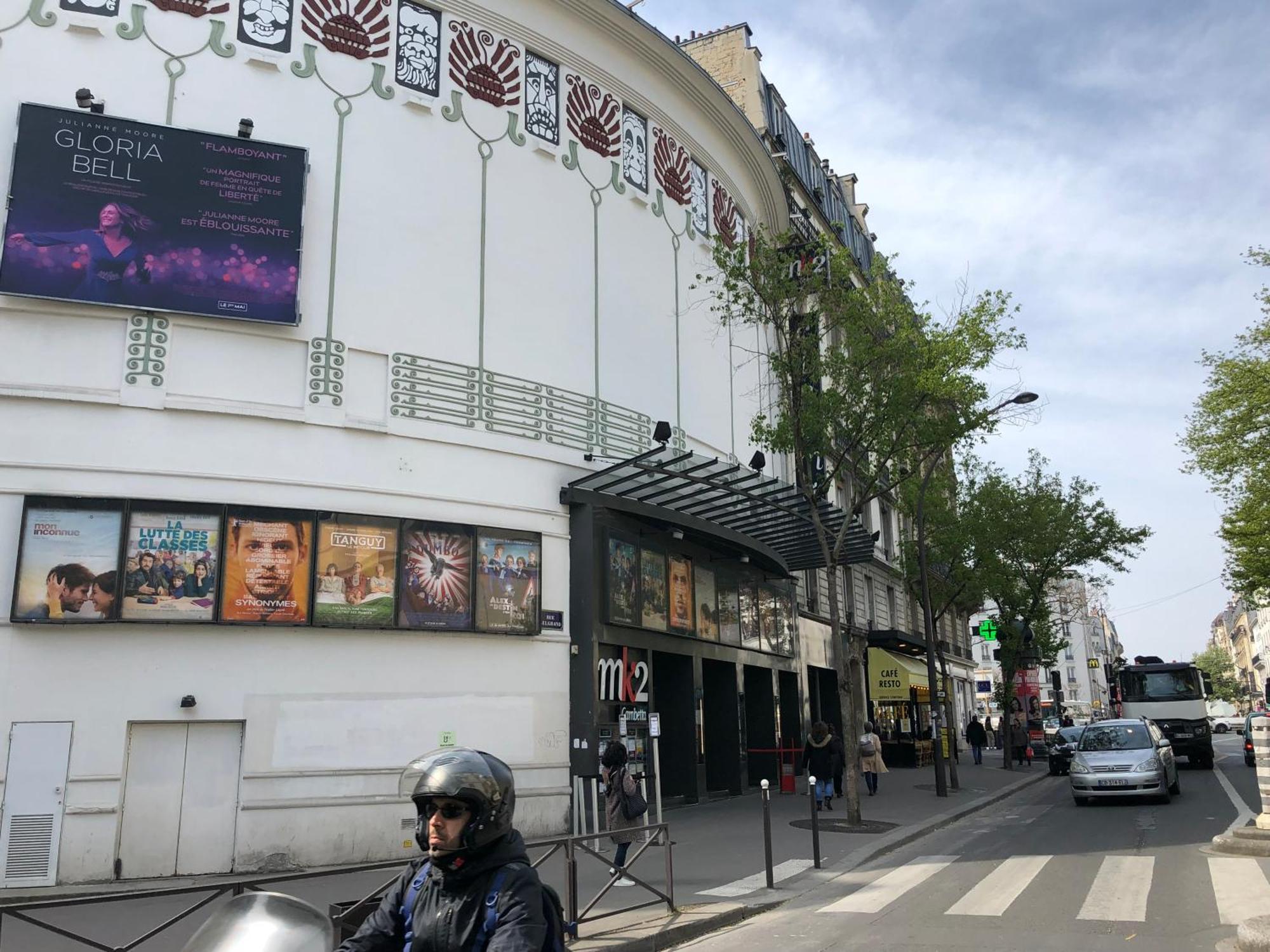 Metro Gambetta Apartment Paris Exterior foto