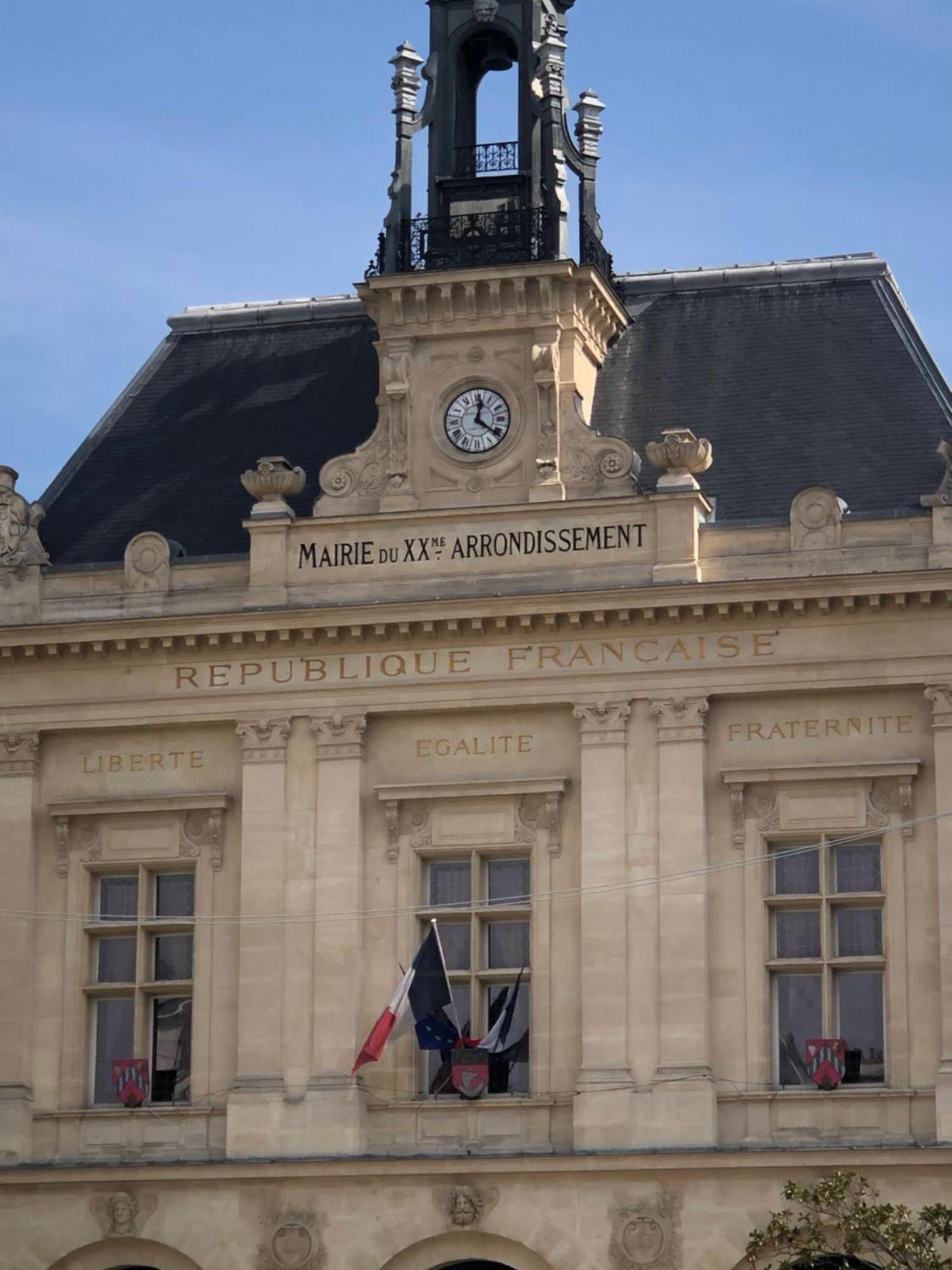 Metro Gambetta Apartment Paris Exterior foto